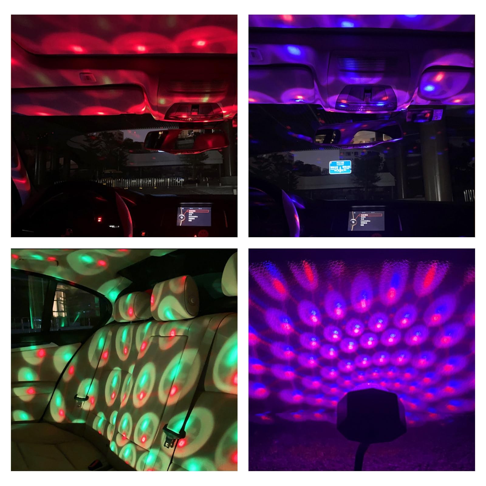 Dickno USB Star Night Light Projector, 7.48 × 1.14 × 0.98 inches, 1 PCS