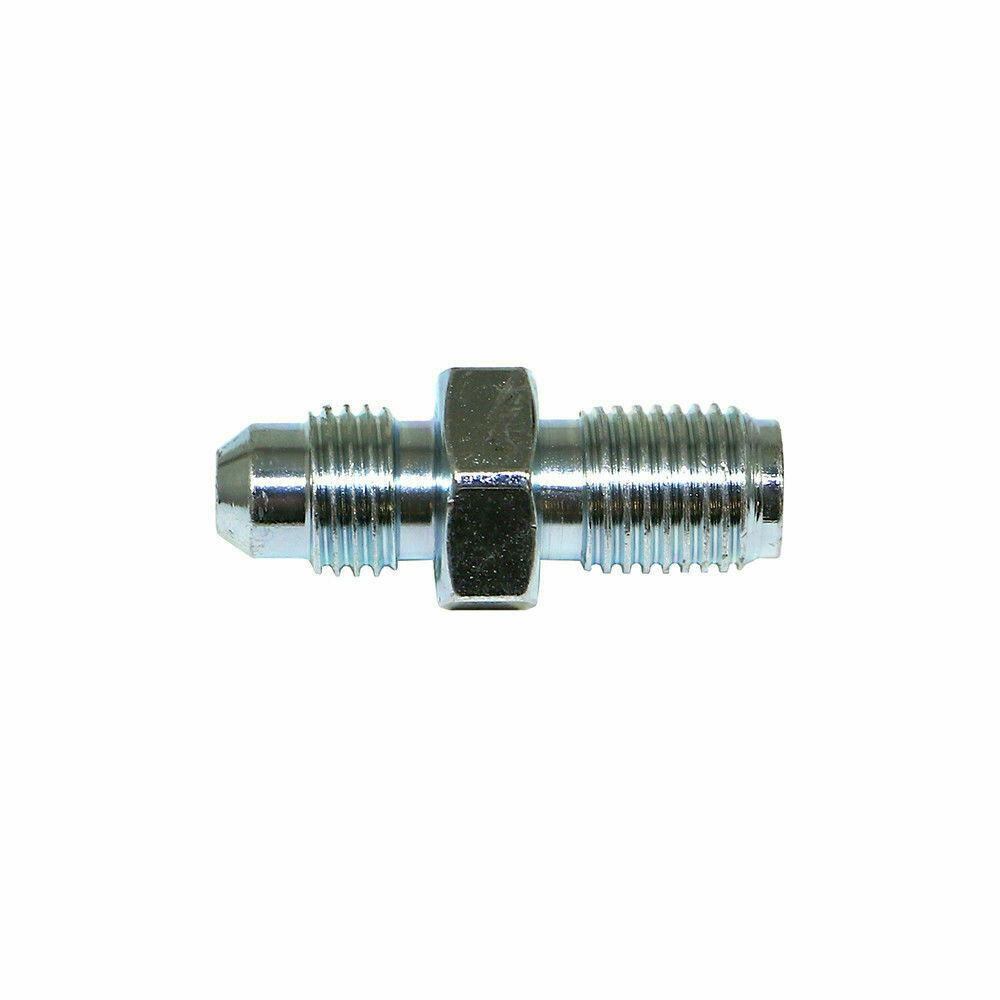 650303 Fragola -3 AN Male To 7/16-20 Inverted Flare Male Brake Fitting Steel