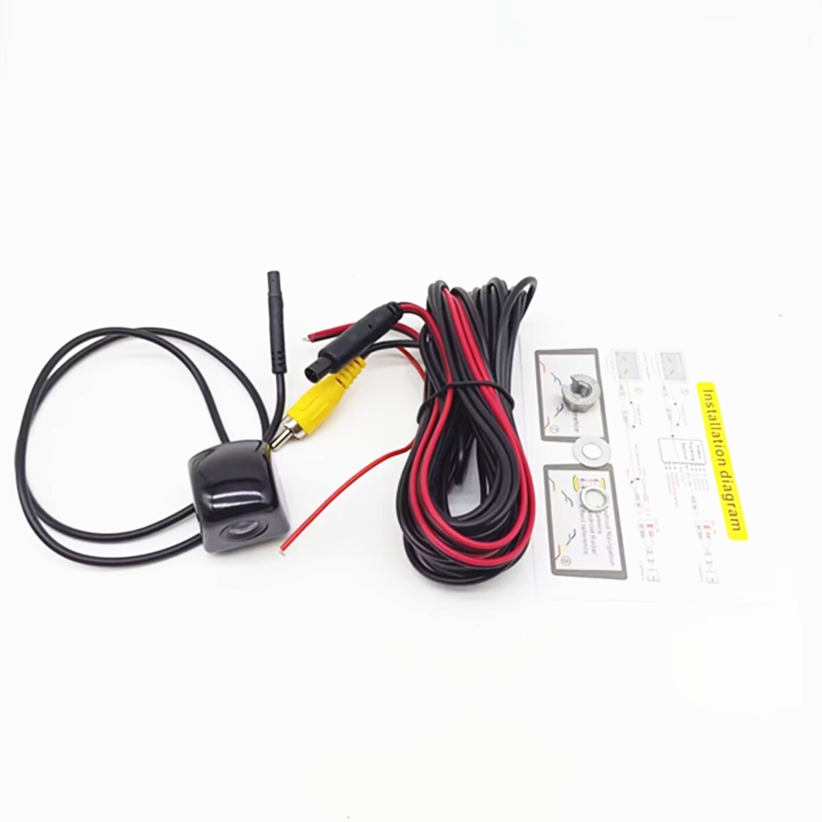 Car Rear View Backup Camera Parking Reverse Back Up Camera Waterproof 170° HD