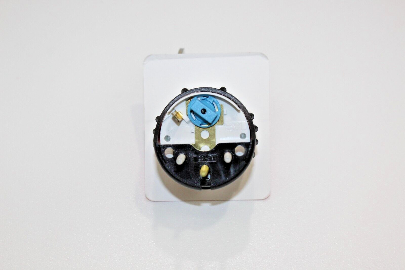 Tohatsu Nissan Outboard Fuel Trim Voltmeter Gauges White Chrome 2″ OEM FAST SHIP