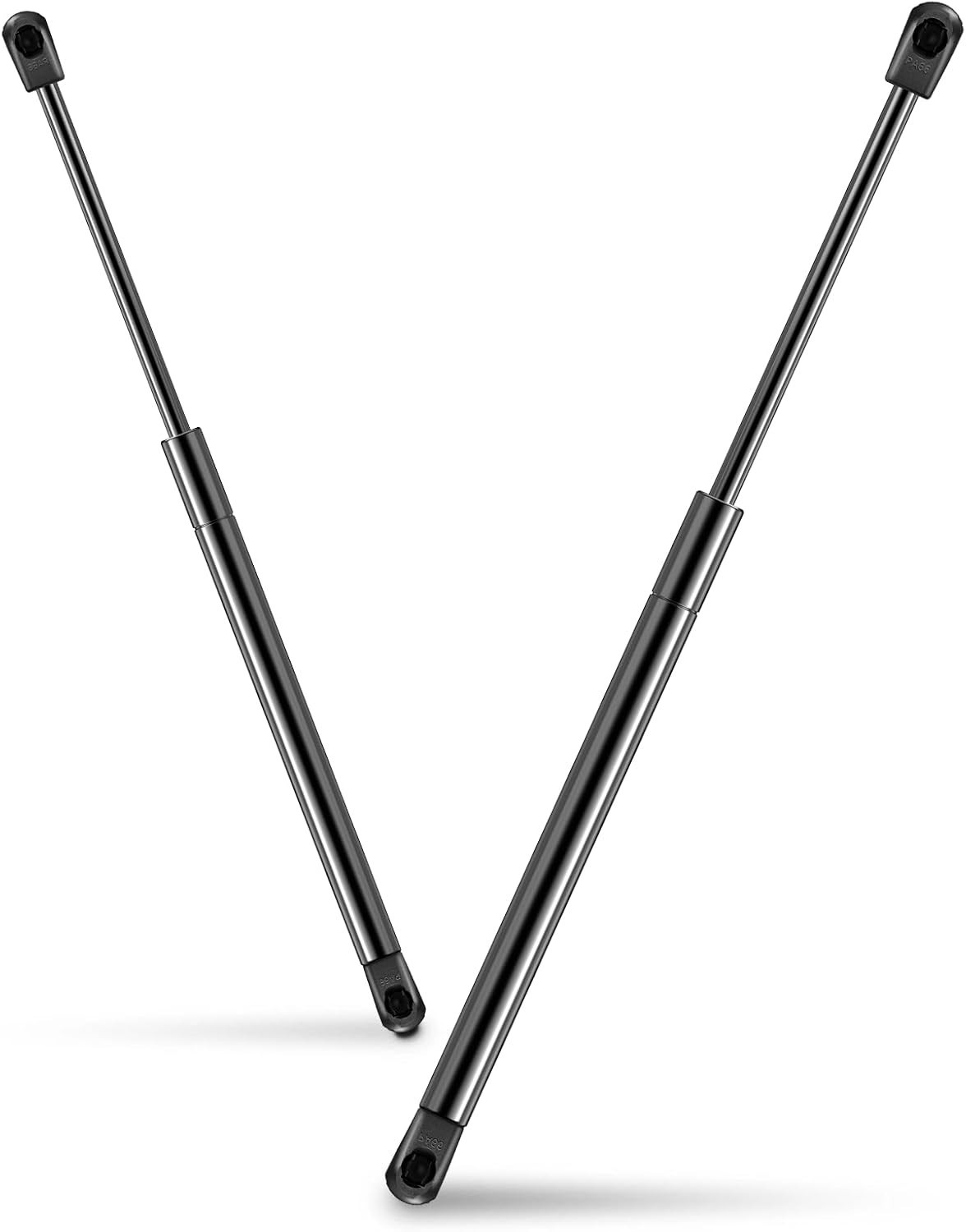 Pair 17 Inch 60lb/267N Gas Struts Lift Support for Leer Camper Shell C16-06867