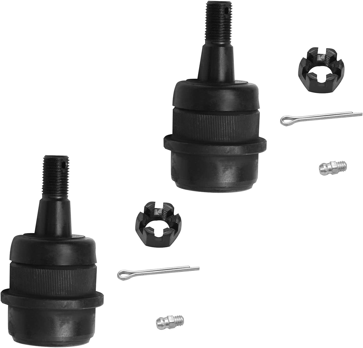 Front Upper & Lower Ball Joints For 2000 2001 Dodge Ram 1500 3.9L 5.2L 5.9L 4WD