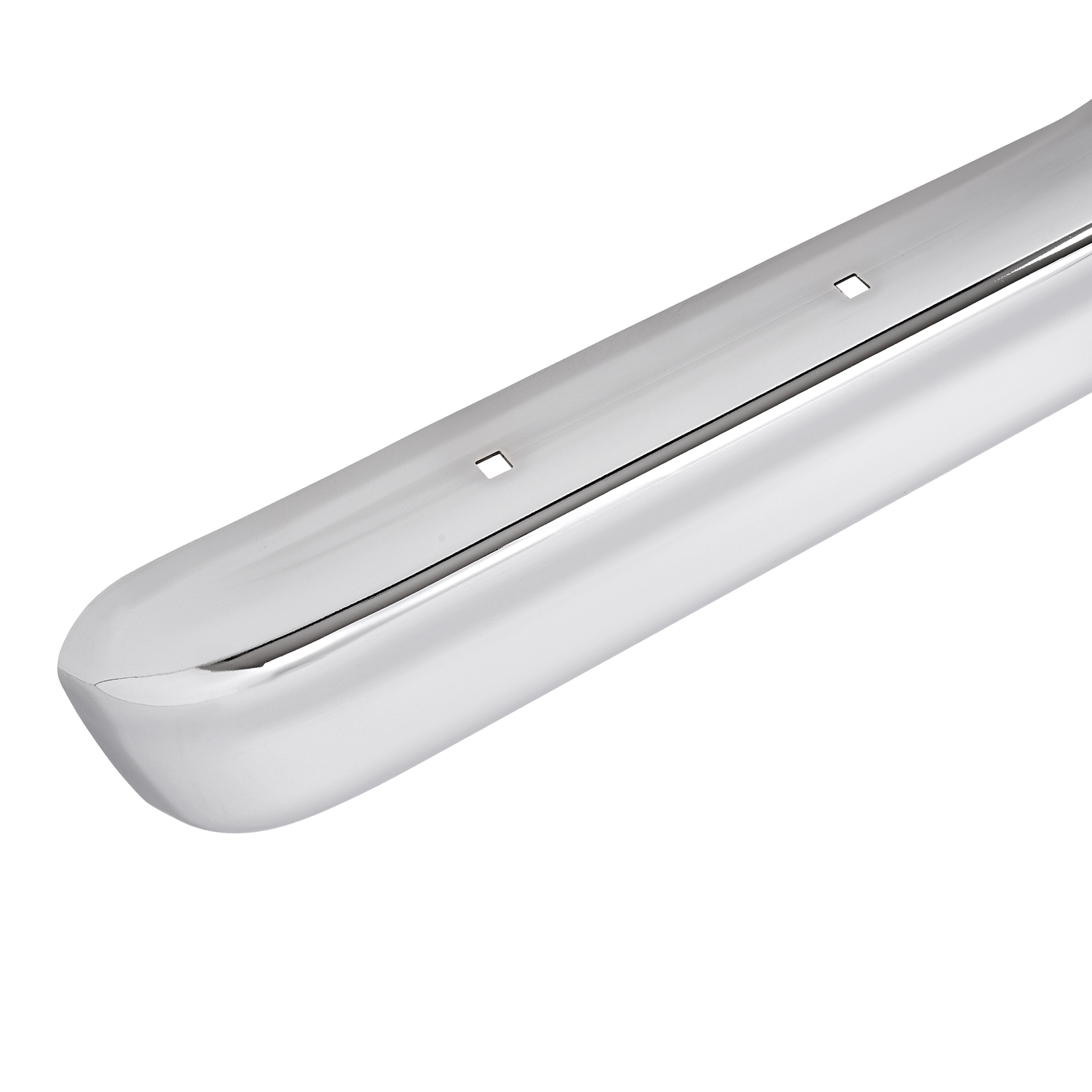 For Ford F100 F150 F250 F350 Bronco 1973-1986 1980 Rear Bumper Face Bar Steel