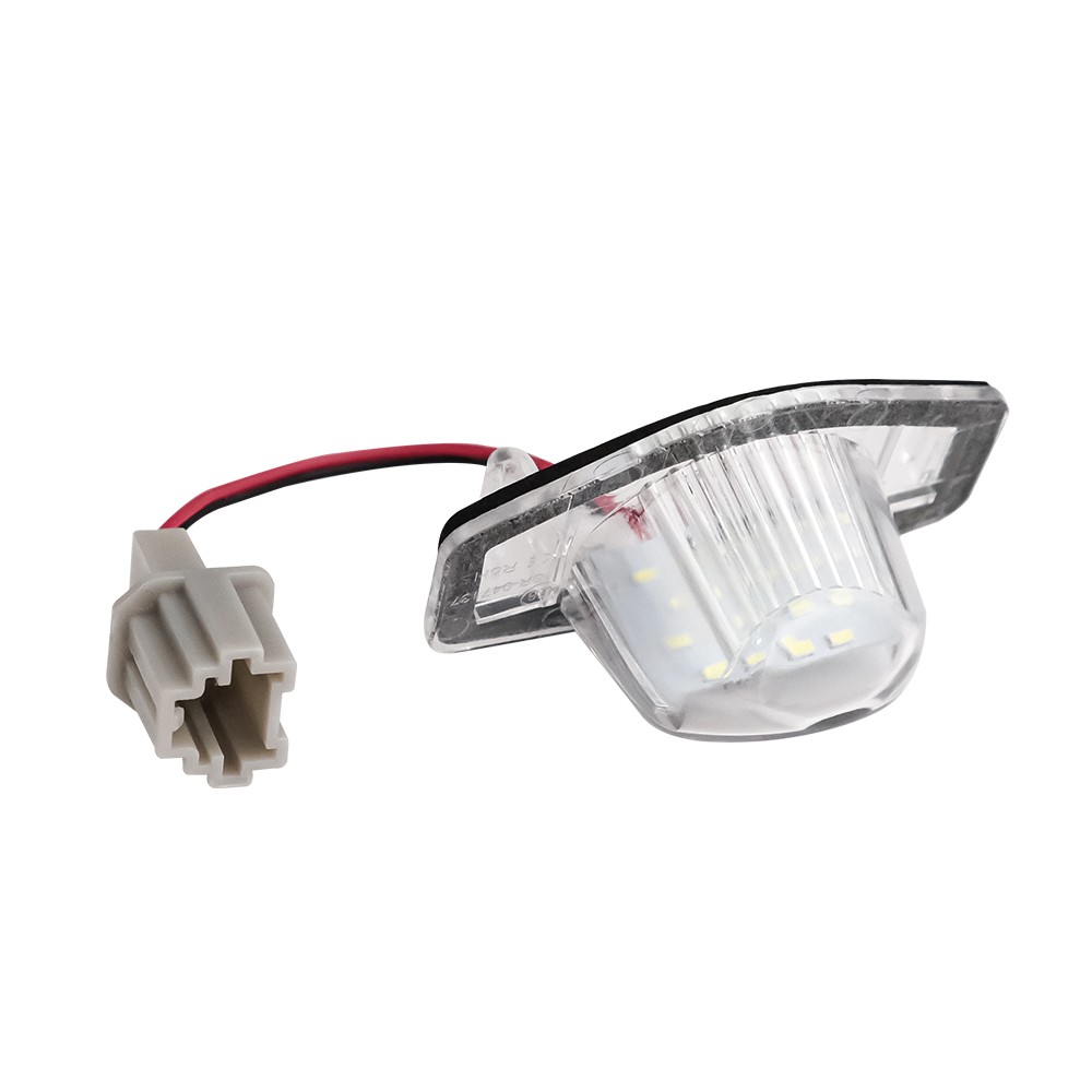 LED License Plate Light Lamp Tag Assembly Replacement 6000K for Acura Honda 2Pcs