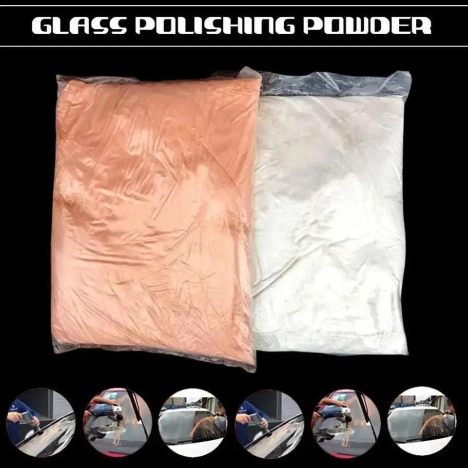 Cerium Oxide Glass Polishing Powder Car Window Scratch Remover Repair Tools 50g