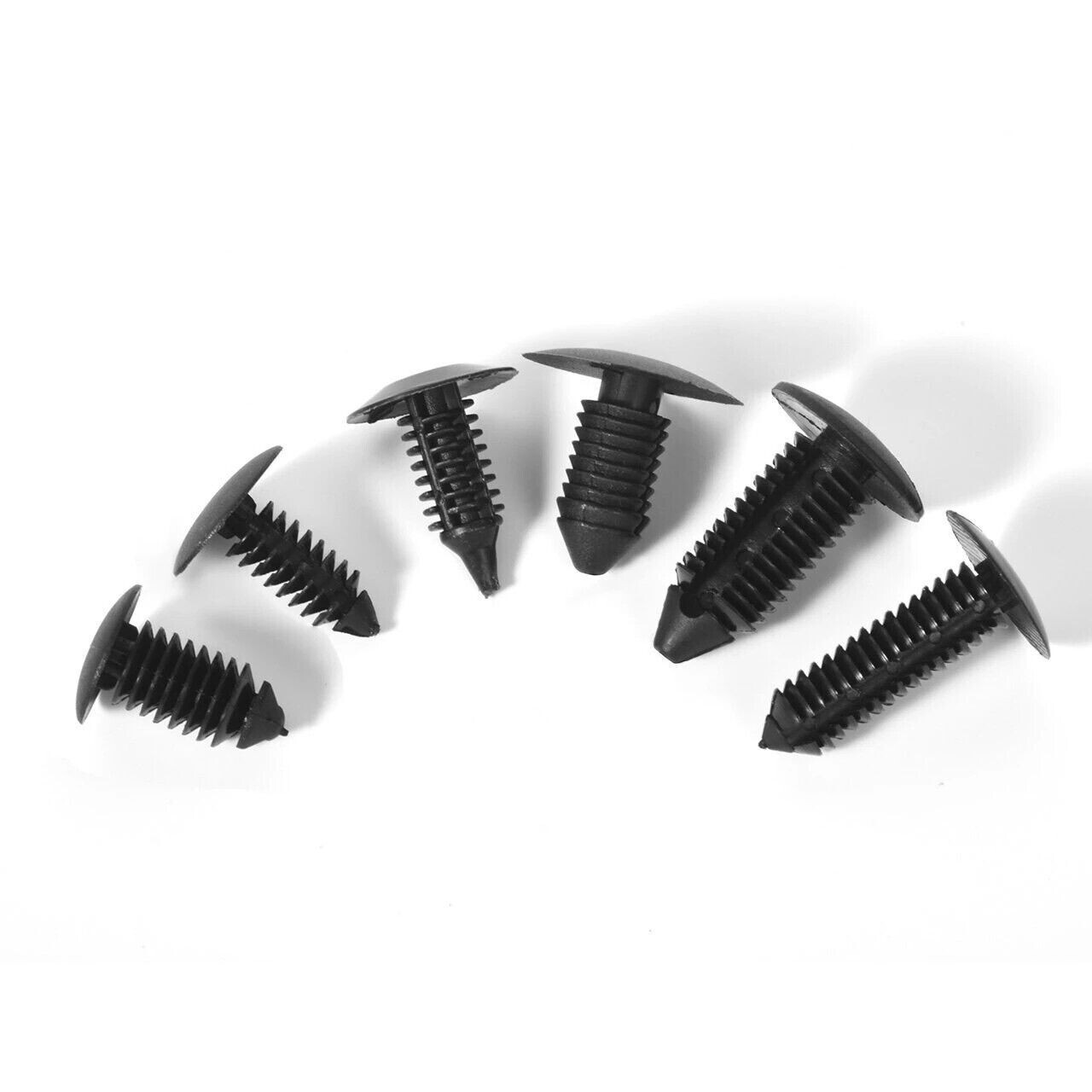 120PCS Bumper Retainer Clips Car Plastic Rivets Fasteners Push Retainer Kit US