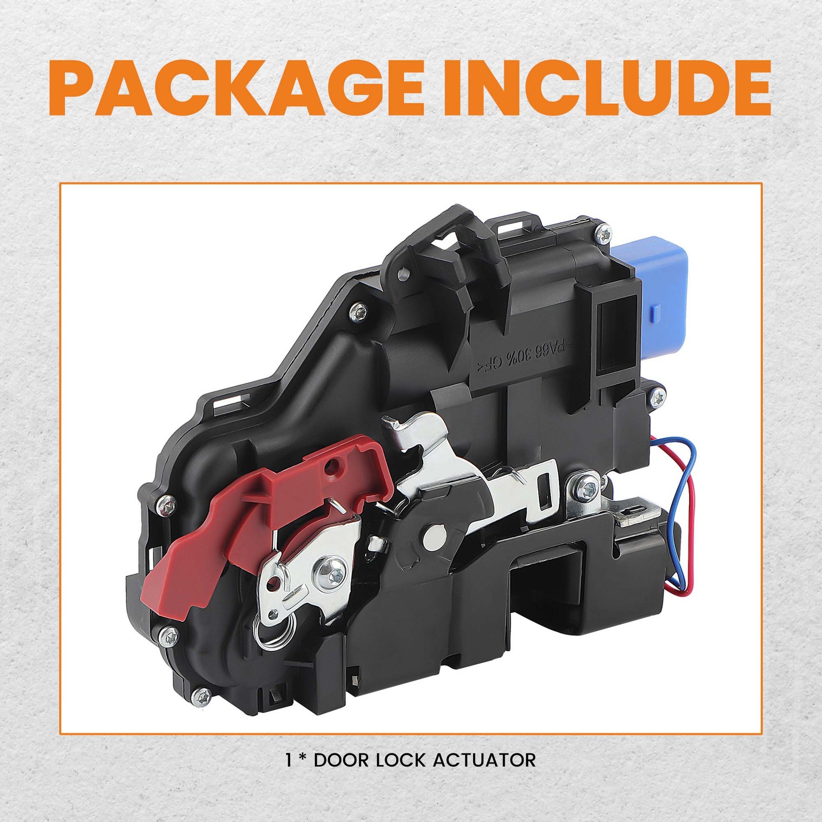 Front Left Driver Door Lock Actuator for Porsche Cayenne for Volkswagen Touareg