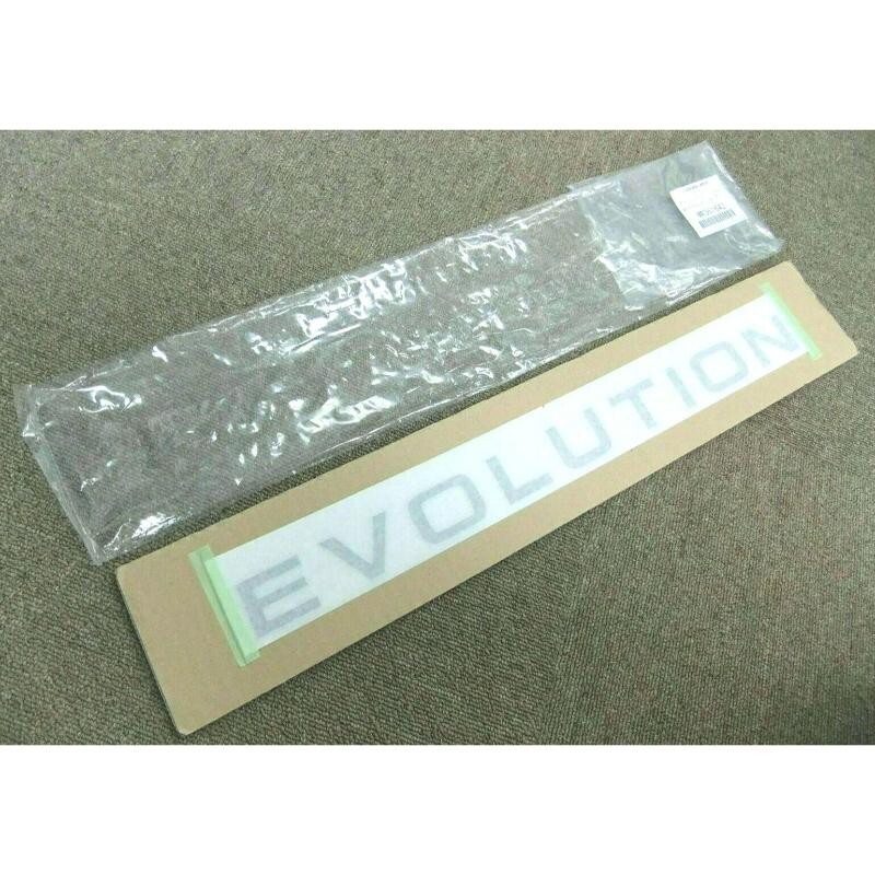 MITSUBISHI Genuine PAJERO EVOLUTION Evolution Decal MR361642