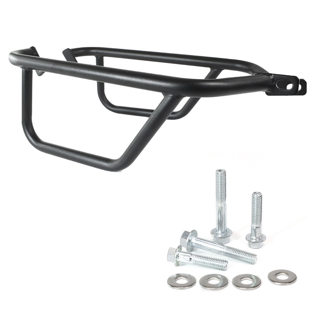 Iron Side Crash Bar Guard Protect Aftermarket Fit For Kawasaki KLR650 1987-2018