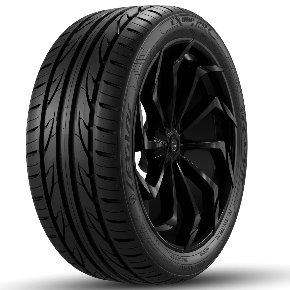 4 New Lexani LXUHP-207 Tires 245/40ZR18 97W XL BSW 2454018 245/40R18