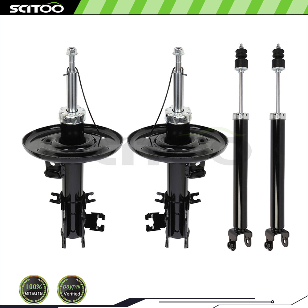 For 2008 2009 2010 2011 2012 13 Nissan Altima Front Rear Shocks Struts