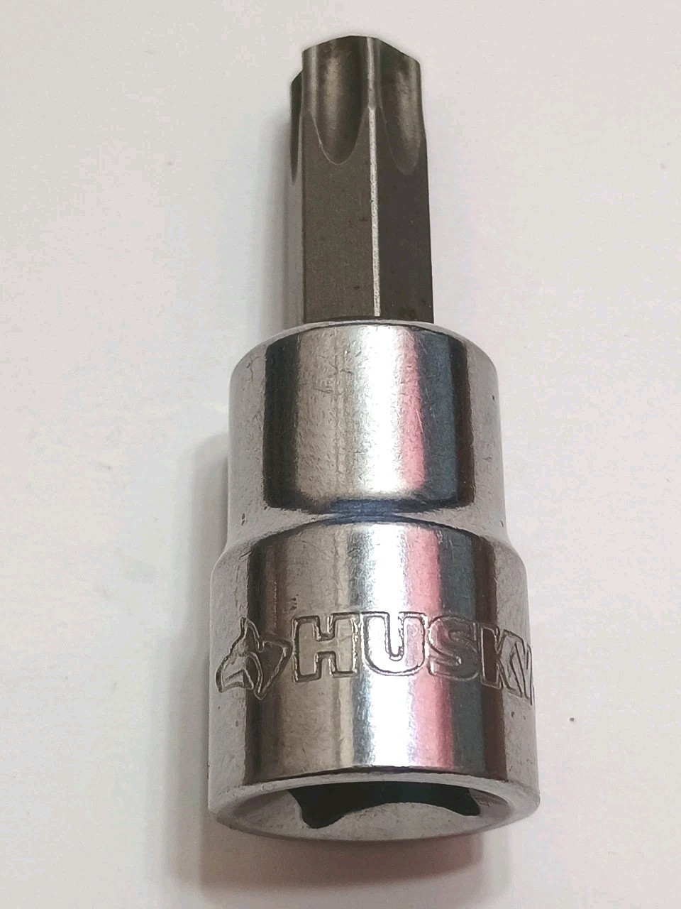 HUSKY T50 Torx 3/8 inch Drive Bit Socket 3/8″ Drive ***Used But Nice!***Free S&H