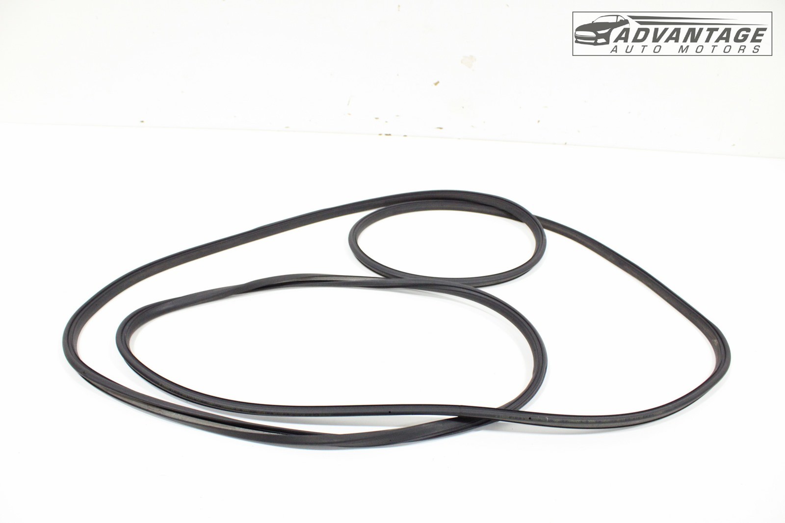 2011-2018 PORSCHE CAYENNE ROOF UPPER OUTER SUNROOF GLASS SEAL WEATHERSTRIP OEM
