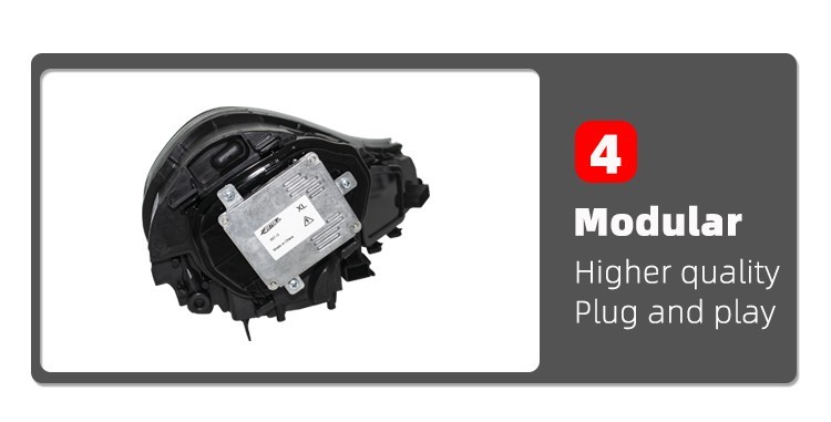 No Error 2023 matrix led headlights for 2007-2010 Porsche Cayenne 957 upgrade
