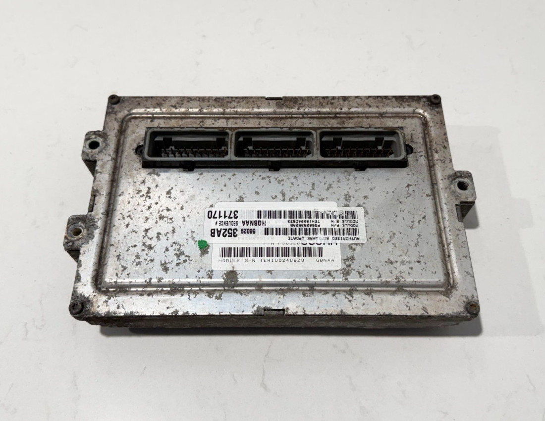2002 Dodge Dakota 4.7L PCM ECM ECU 56029352 VIN PROGRAMMED