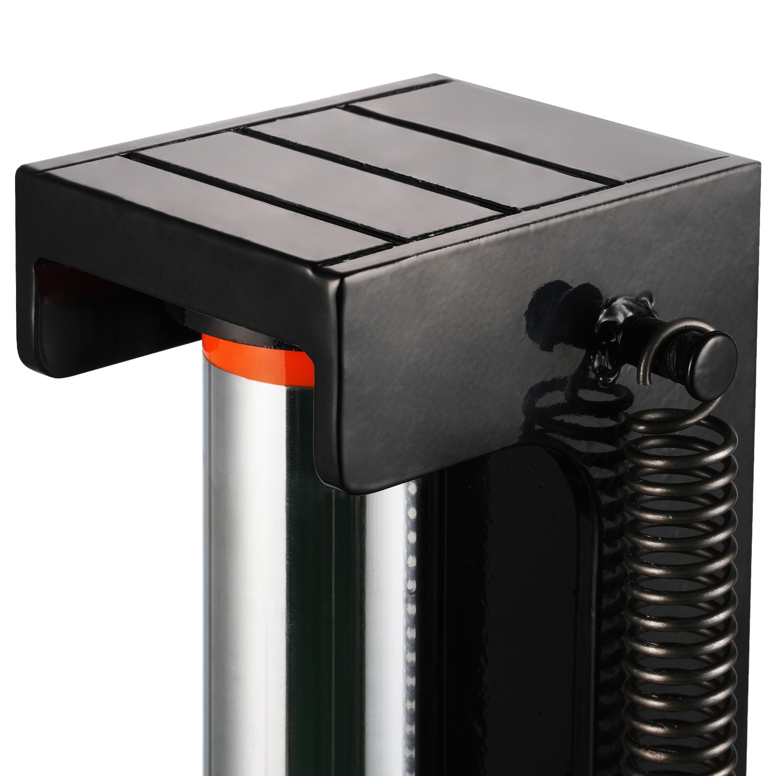 VEVOR Hydraulic Machine Toe Jack Lift Lifting Capacity 10 Ton Toe 20 Ton Top