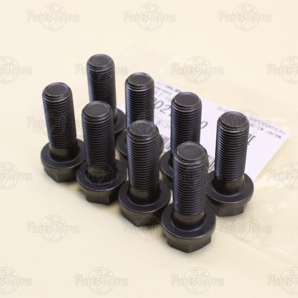 800210660 OEM Subaru Flywheel Bolt Set 10×27 – 5×18 for Forester Impreza – 8pc