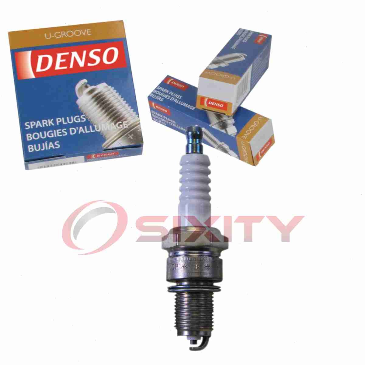 DENSO 3047 Standard U-Groove Spark Plug for W20EPR-U N01 781 133 MS851555 uk