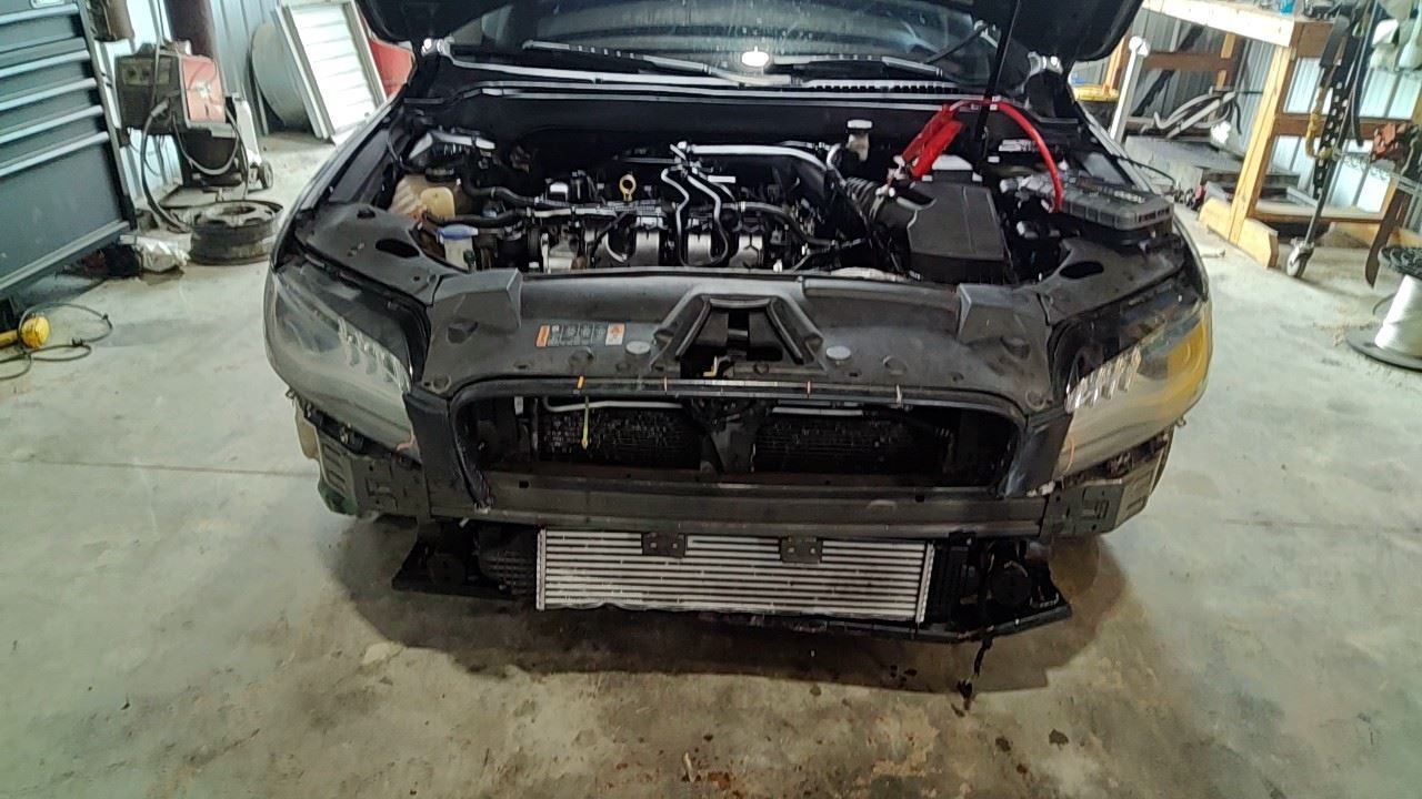 Radiator Core Support Upper Fits 17-20 MKZ 1203640