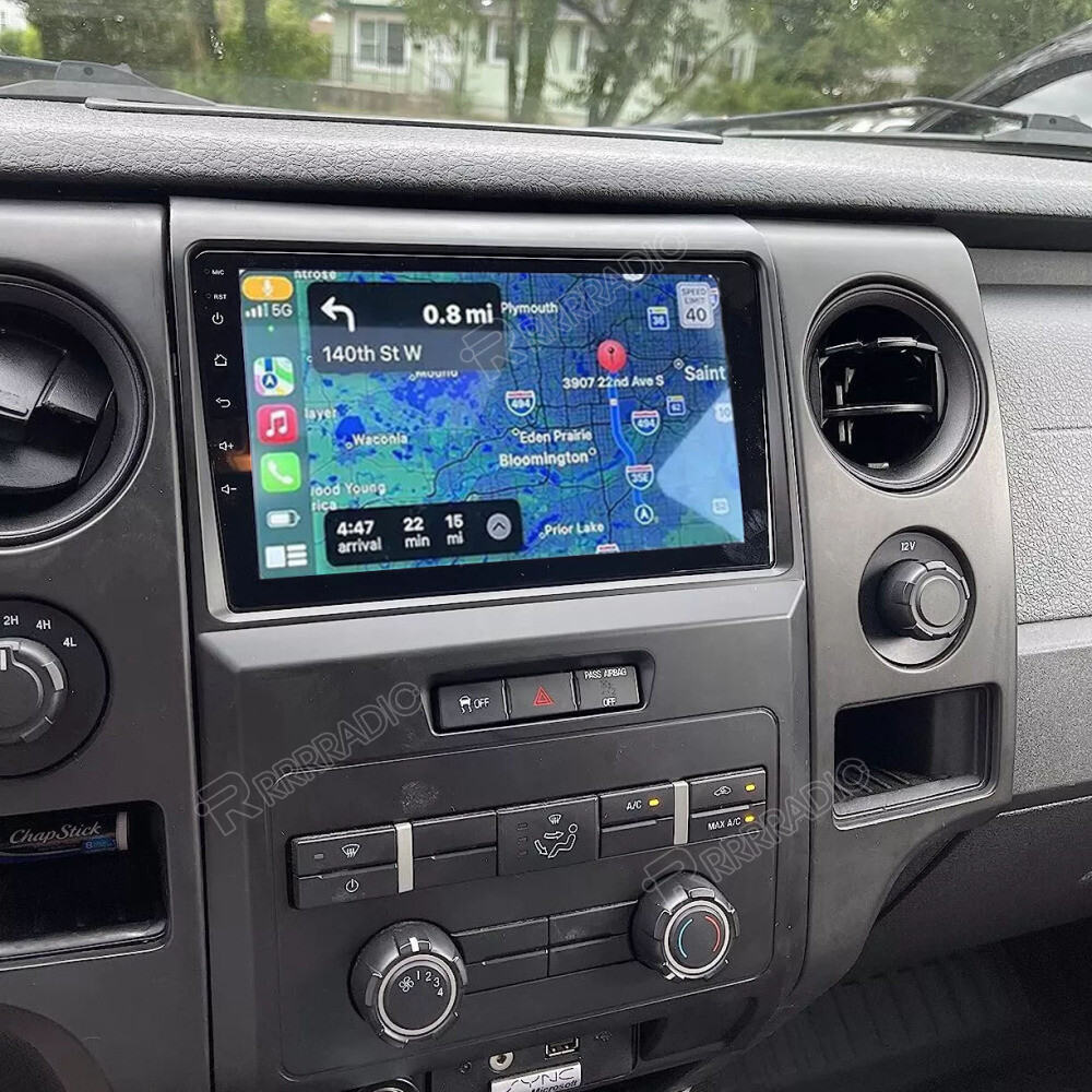 For Ford F150 F-150 2009-2014 Apple Carplay Android 15 Car Stereo Radio GPS Navi