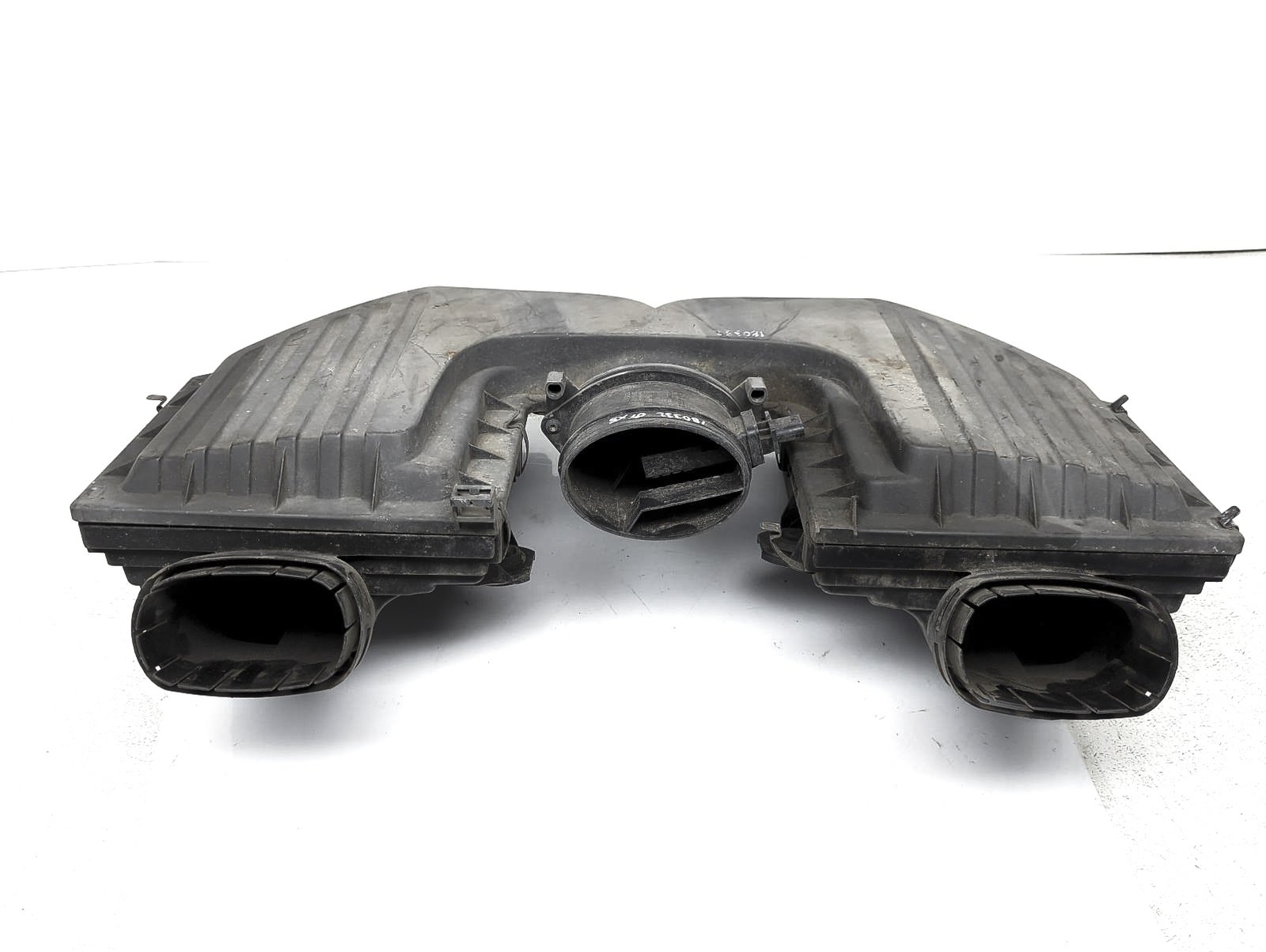 2007-2008 Bmw X5 4.8L V8 Upper Air Intake Cleaner Filter Box 13-71-7-558-730