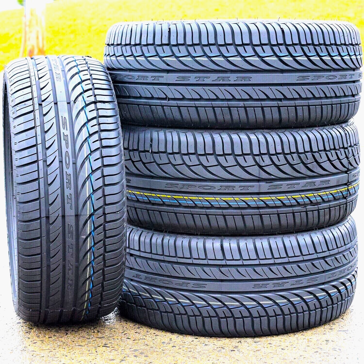 4 Tires Fullway HP108 265/35ZR18 265/35R18 97W XL AS A/S High Performance