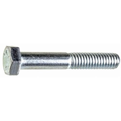 5/16″-18 x 2″ Partial Thread Grade 5 Hex Cap Screws, Zinc (Qty: 50)