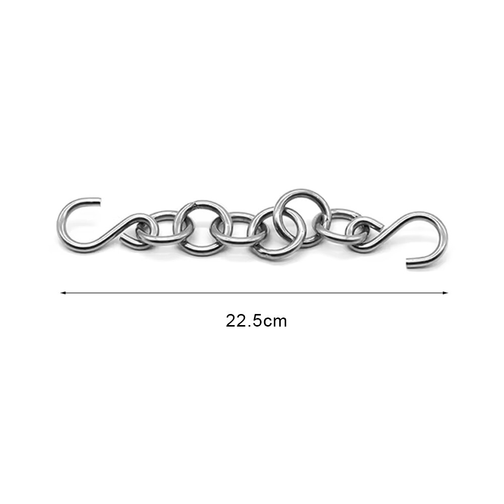 22.5cm Universal Car Dent Removal Hook Chain Durable Dent Repair Remover Tool