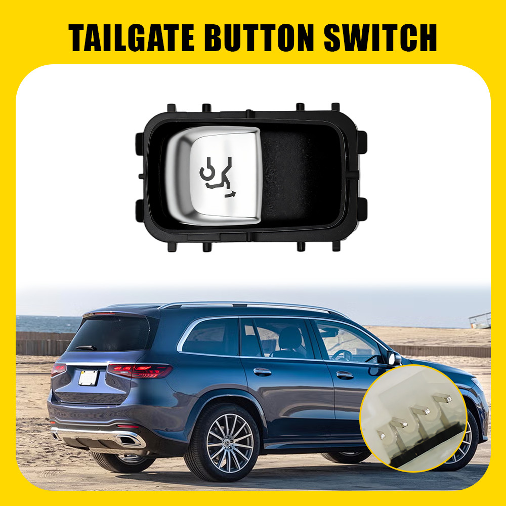 1-10xTrunk Release Button Fit MercedesC300 E300 GLC300 W205 W213 Tailgate Switch