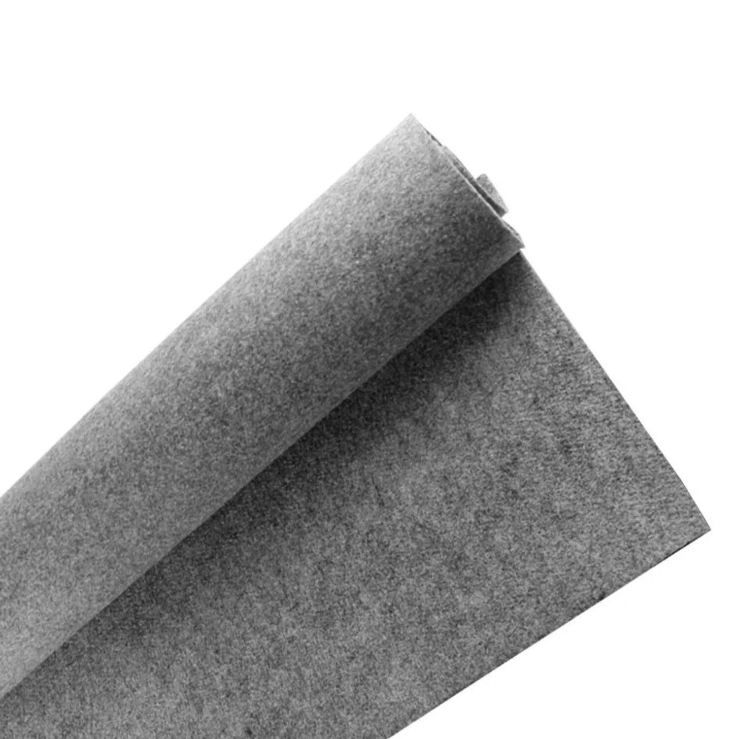 70.8″×39″ Mid Grey Carpet Resists Stains Nonwoven Liner upholstery Fabric 19Sqft