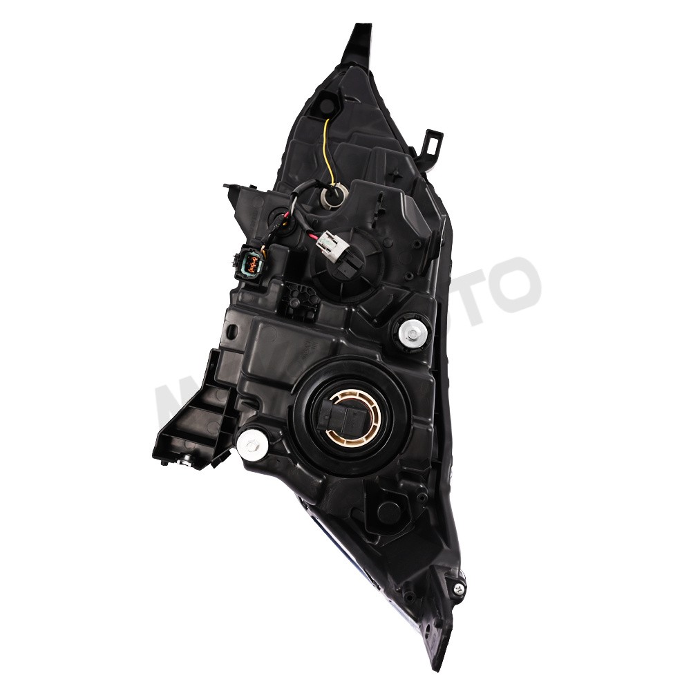 Headlight Assembly for 2017 2018 2019 Nissan Rogue Sport Right Side W/ Bulb