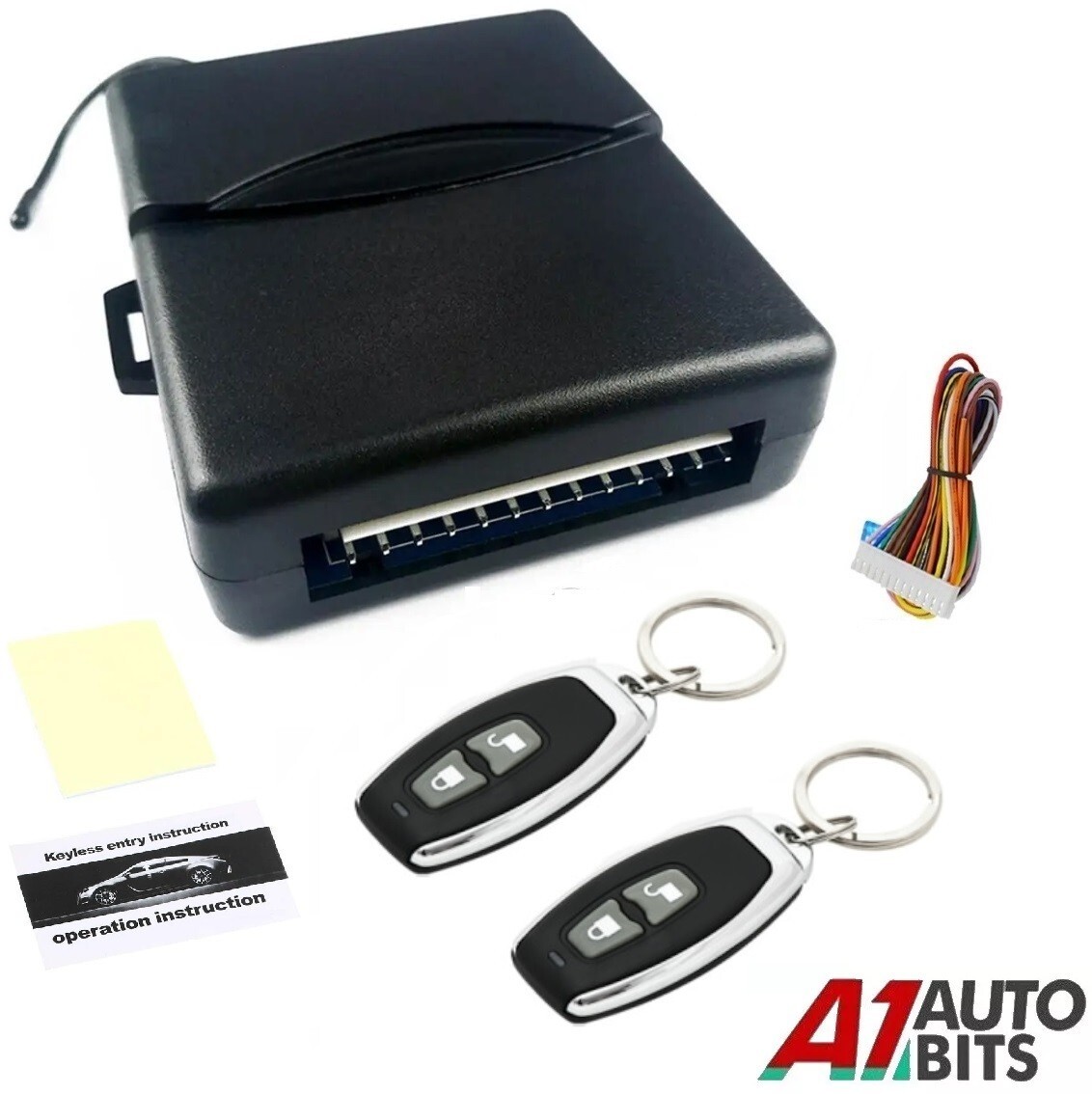 Universal Car Central Kit Door Remote Lock Locking Vehicle Keyless Entry System