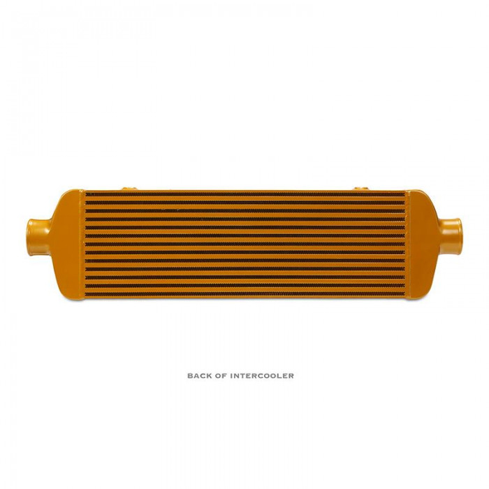 Mishimoto Performance Universal Gold Aluminum J Line Intercooler 30x8x4