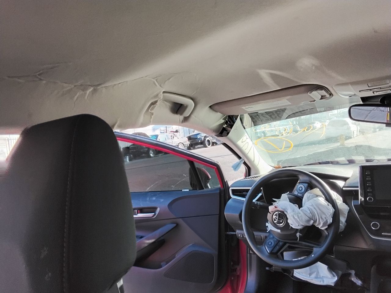 Driver Side View Mirror Sedan Power Heated Fits 20-22 COROLLA 132366