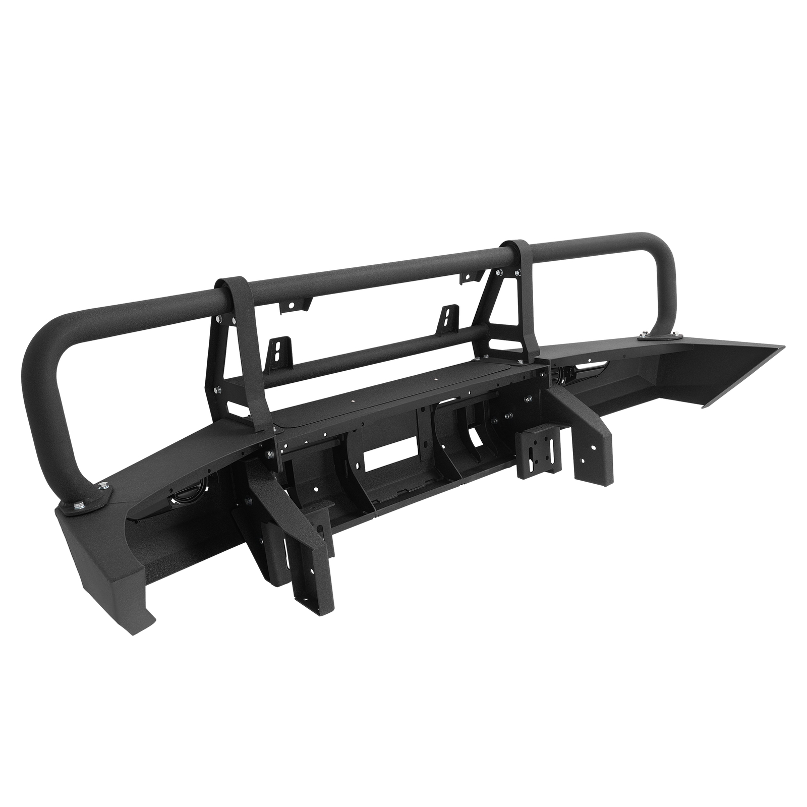 Front Bumper w/ Bull Bar Steel Off-road For Nissan Titan 04-11/ Armada 05-07