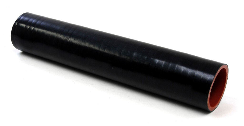 ID 70mm 2.75″ Silicone Straight Joiner Connector Coupler Hose 12” length