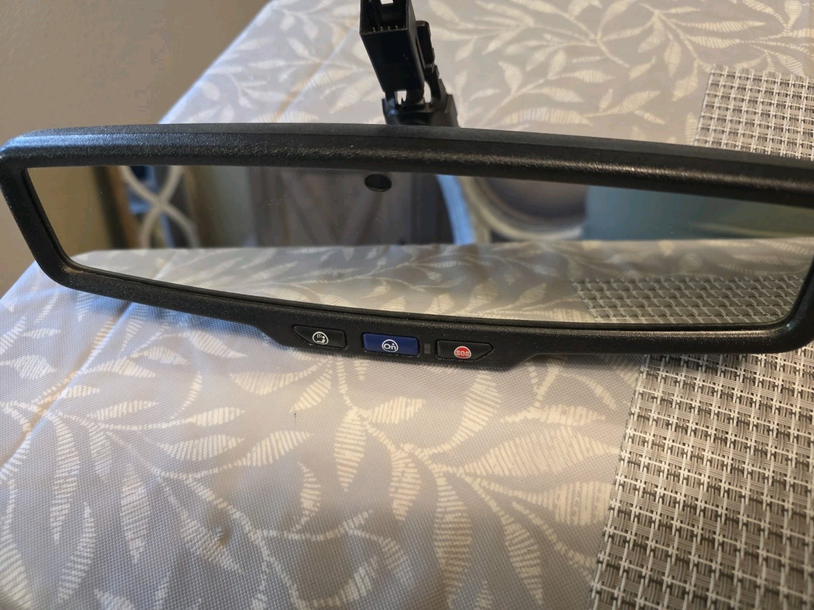 GM 13584893 Rear View Mirror – Genuine OEM Mirror Good Condition, Pre-owned