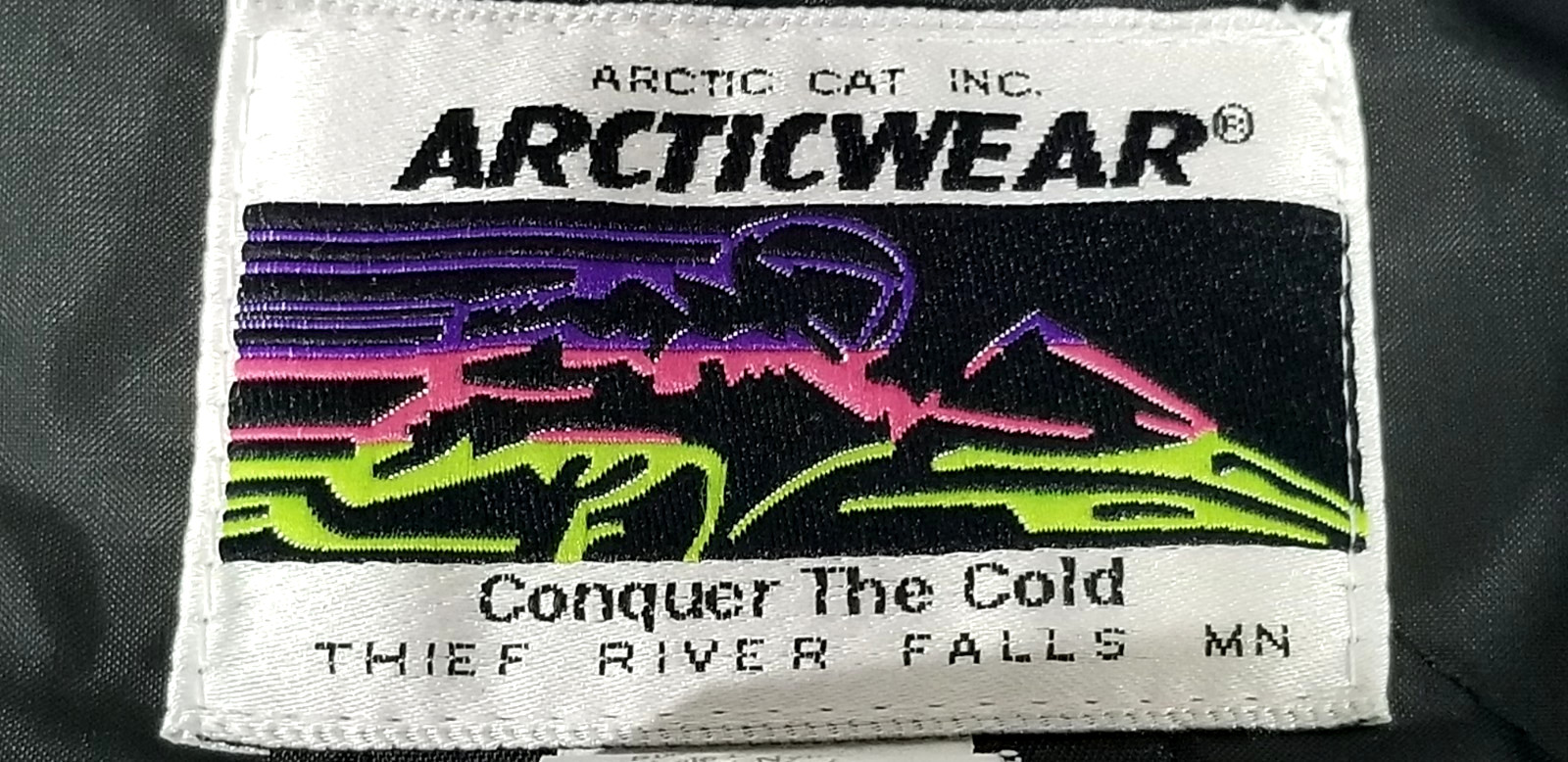 Arctic Cat team sublime lined jacket men size large vintage 1992 USA racing