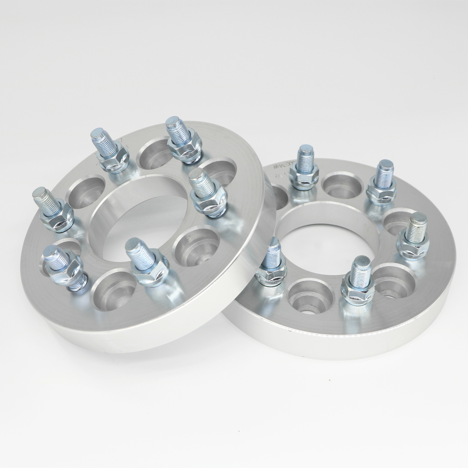 2X WHEEL SPACERS 6×5.5 To 6×5.5 (6X139.7) 108MM CB 12X1.5 44mm 1.75 INCH
