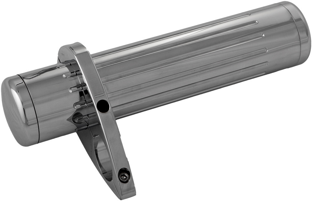 HardDrive Stash Tube Kit 10in x 2.2in For Harley-Davidson Chrome O15-6042G
