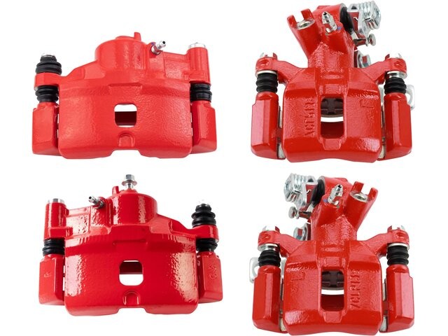 For 1992-1993, 1999-2000 Honda Civic Brake Caliper Set 51529FMQN Brake Caliper