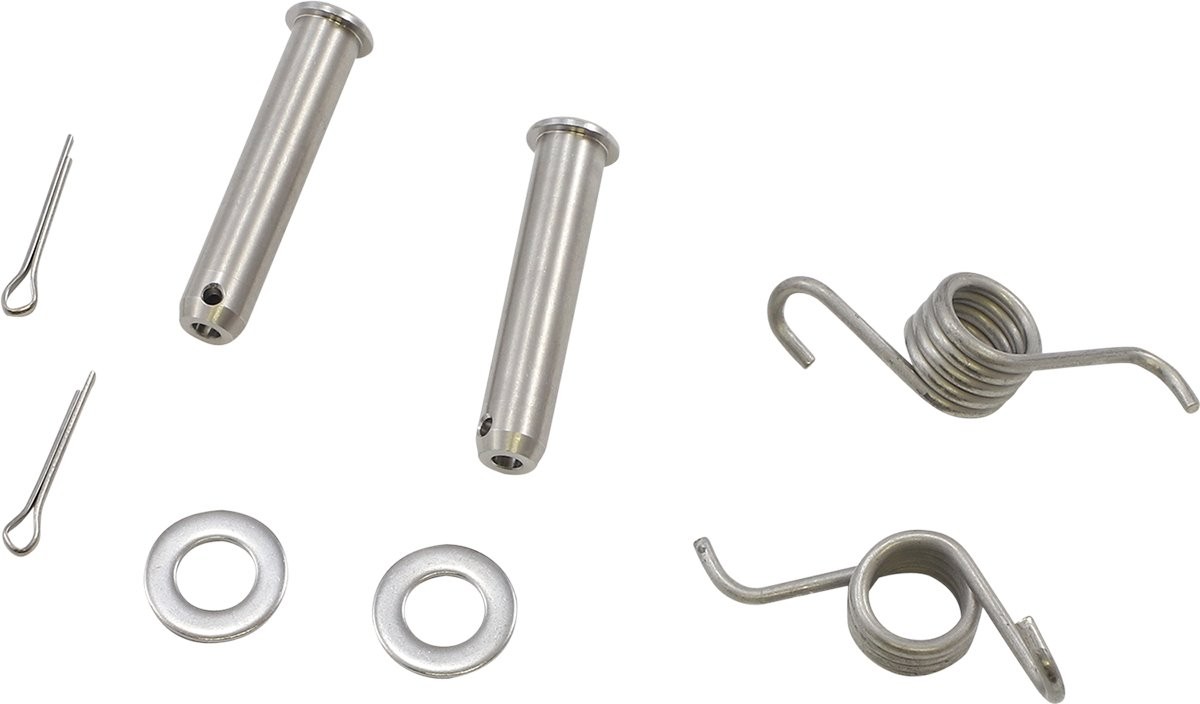 Moose Offroad Footpeg Pin and Spring Set (P17-5601)