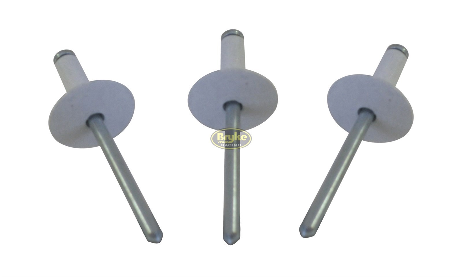 Large Head White Rivets Pop Rivet 50ct 3/16″ Racing Fasteners IMCA USMTS
