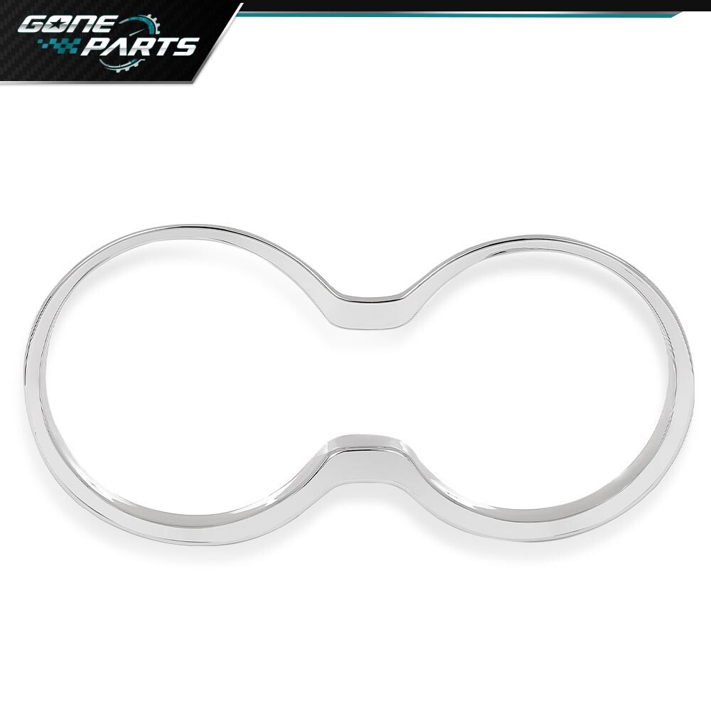 Center Console Cup Holder Bezel Trim Fit For 11-21 Jeep Grand Cherokee