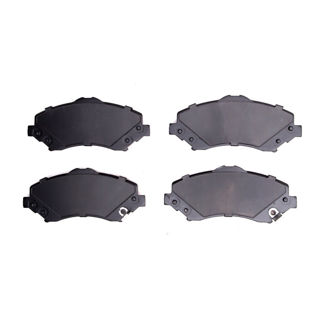 For Jeep Wrangler JK 2018 Disc Brake Pads | 64 Mm./2.52 In. Inner Pad Height