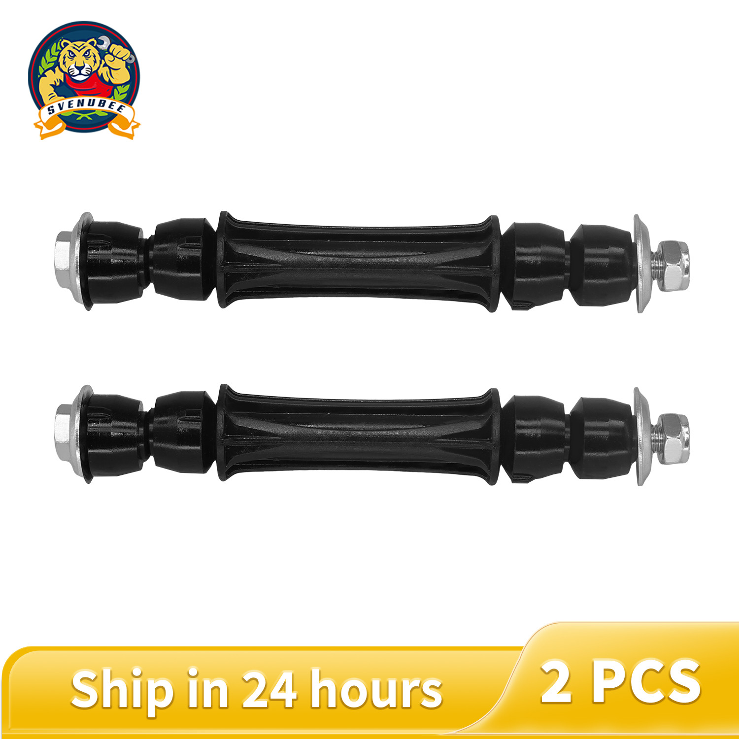 for 04-19 Cadillac ESCALADE Silverado Sway Bar Stabilizer Link Front Left&Right
