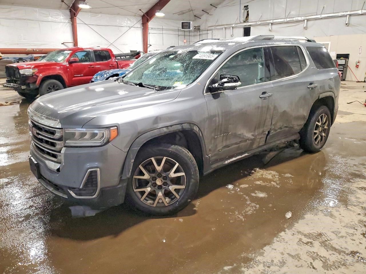 Anti-Lock Brake Part Assembly With Pre-crash System Fits 18-25 XT5 2141273