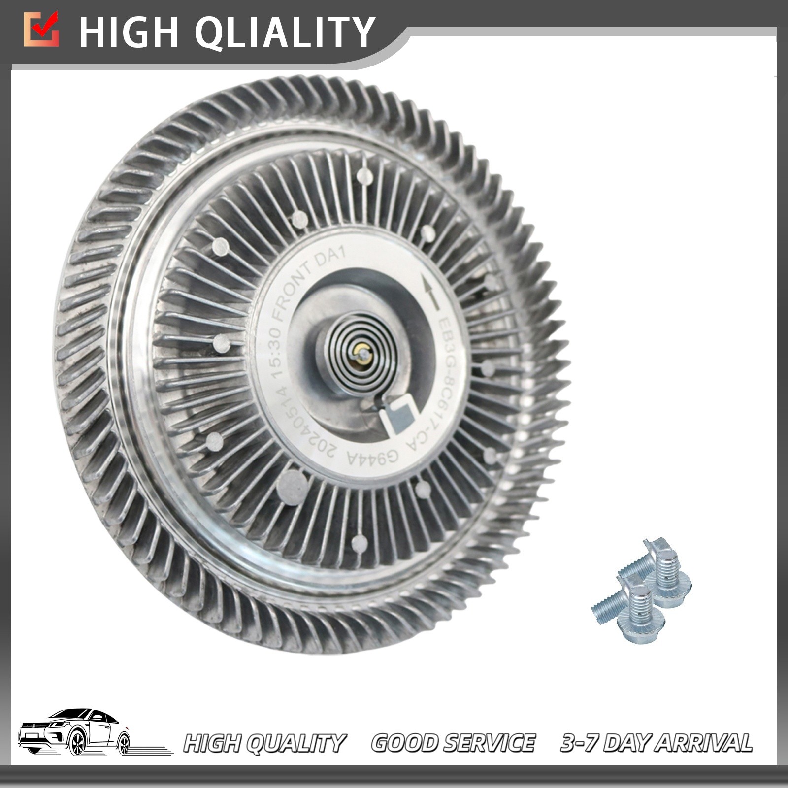 New Fan Clutch Fits For Ford Ranger 2.2L 3.2L 2011.09+ U201-15-140A AB398C617AB