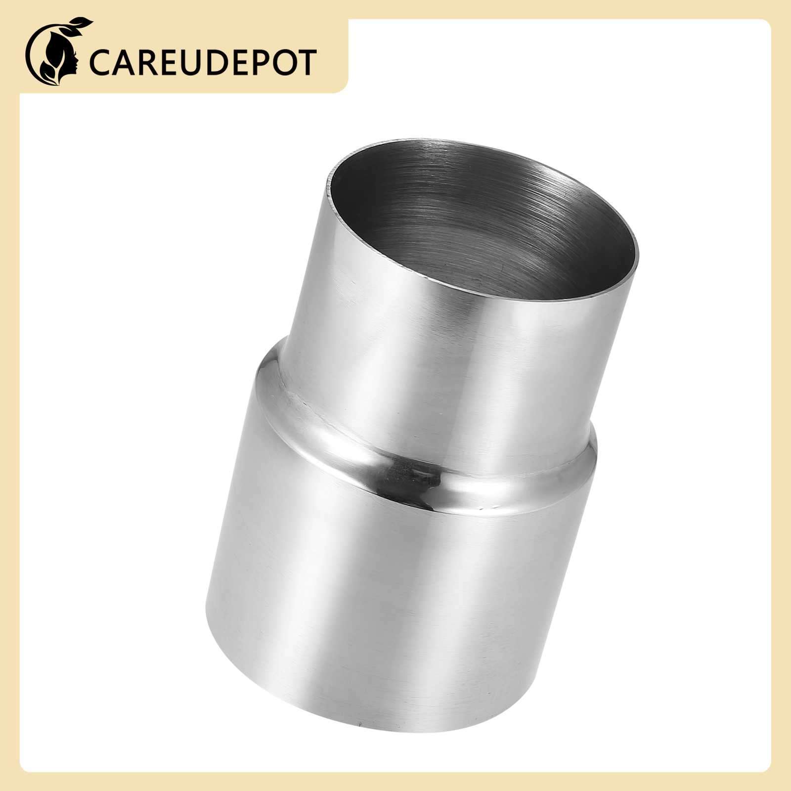 3″ ID to 3.5″ ID Car Universal Exhaust Pipe Adapter Reducer Connector Item of 1
