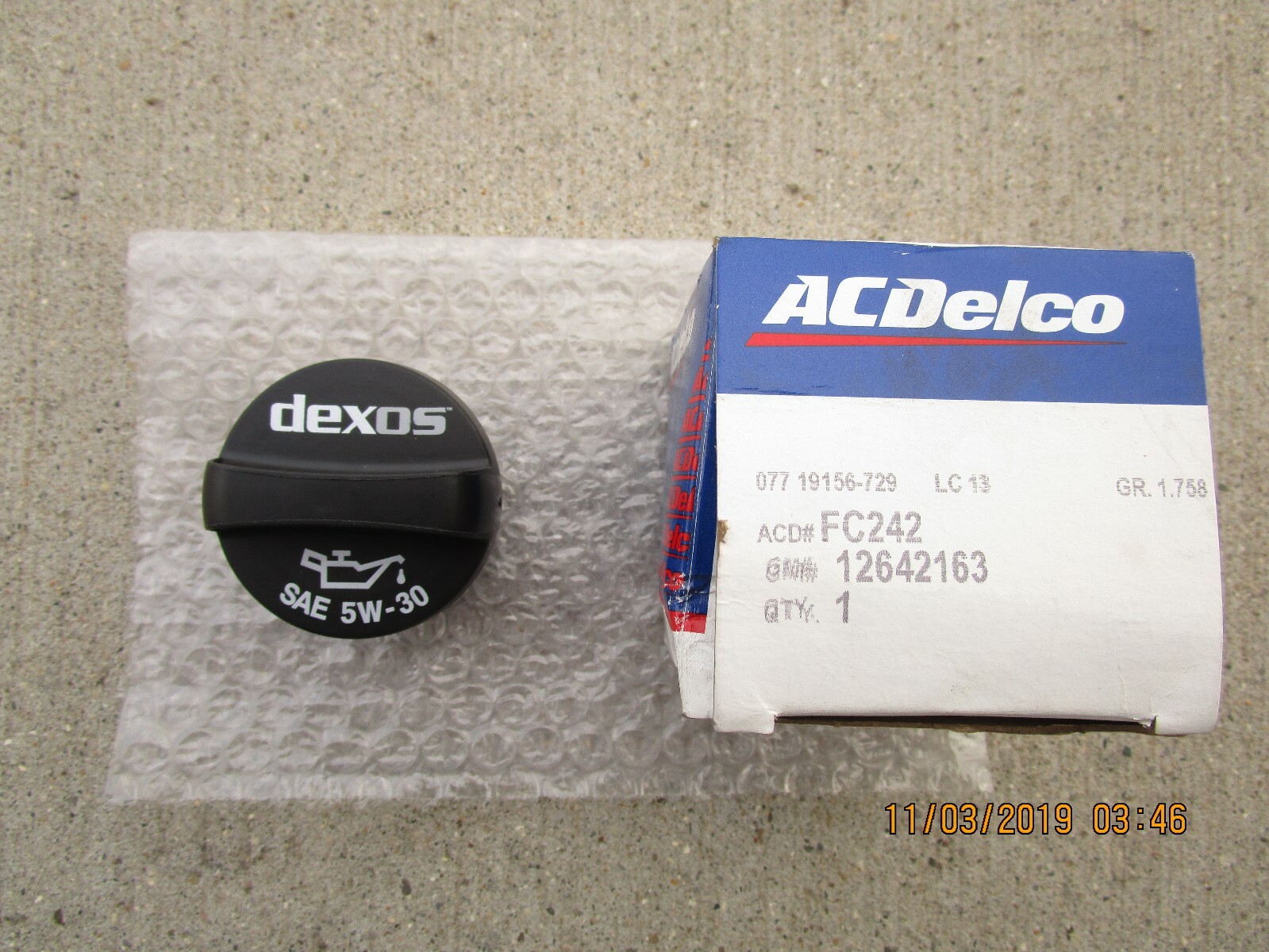 11 – 17 CHEVY EQUINOX LS LT LTZ L PREMIER ENGINE OIL FILLER FLUID CAP OEM NEW